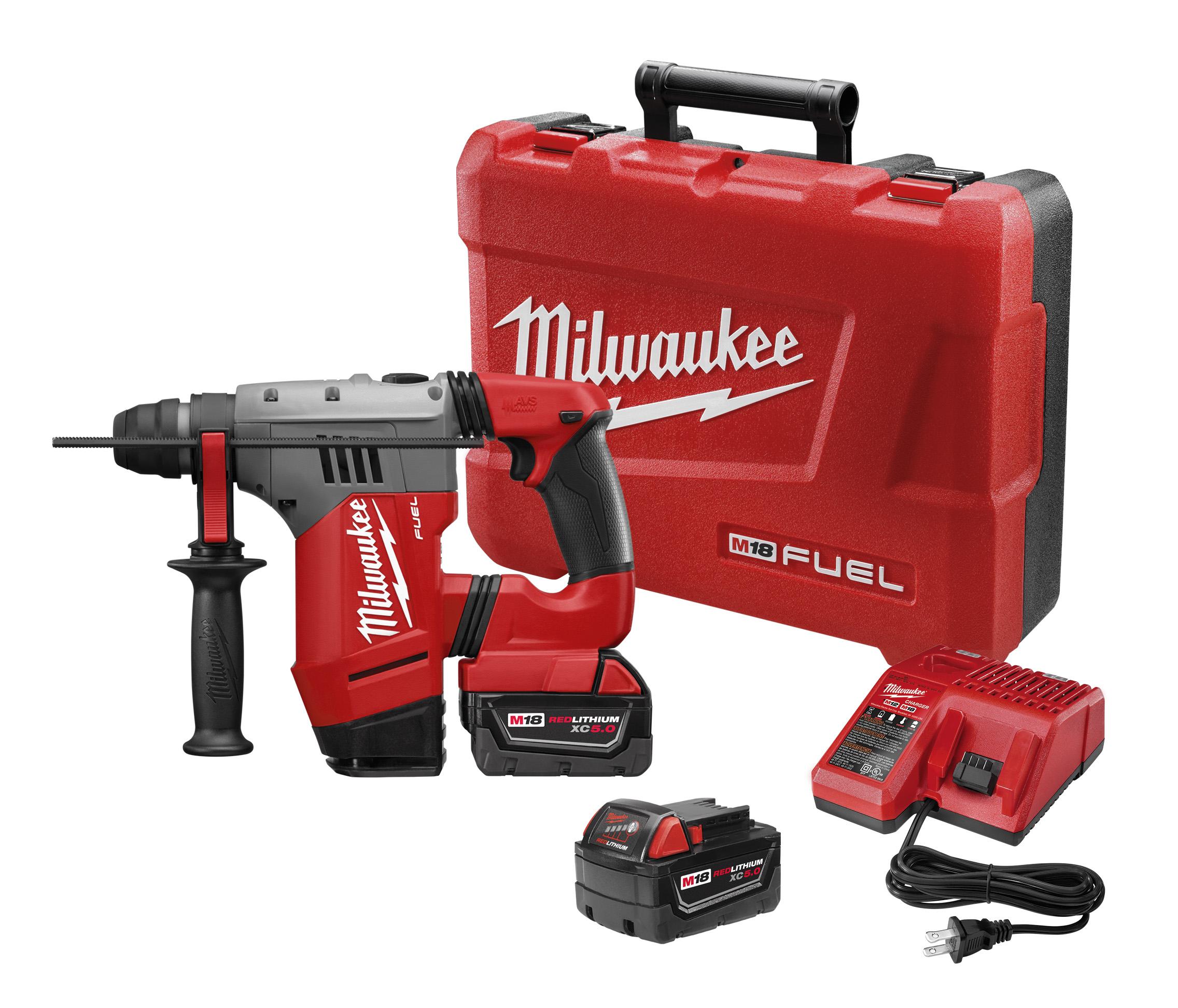 Cordless Rotary Hammers
